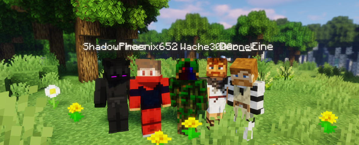 Minecraft Community Server eröffnet